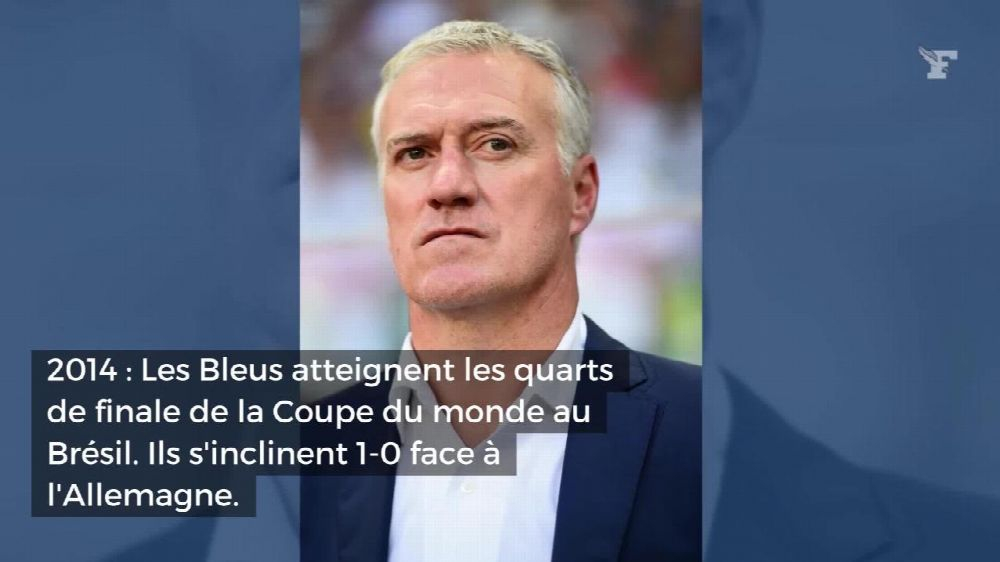 MONDIAL-2018. Les Bleus champions du monde : l''hommage unanime à Didier  Deschamps 