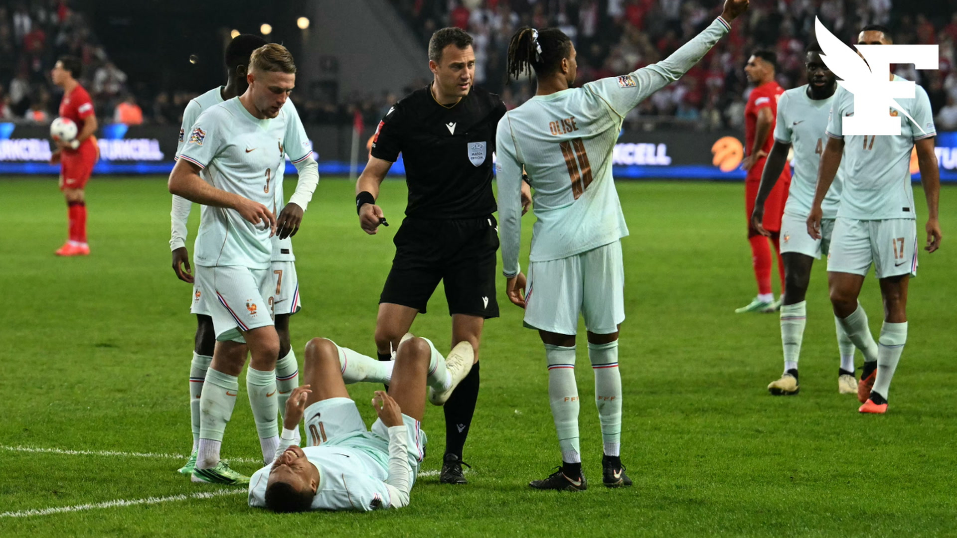 Ligue des Nations : les Bleus de Zinédine Zidane s’imposent difficilement en Turquie mais perdent Kylian Mbappé