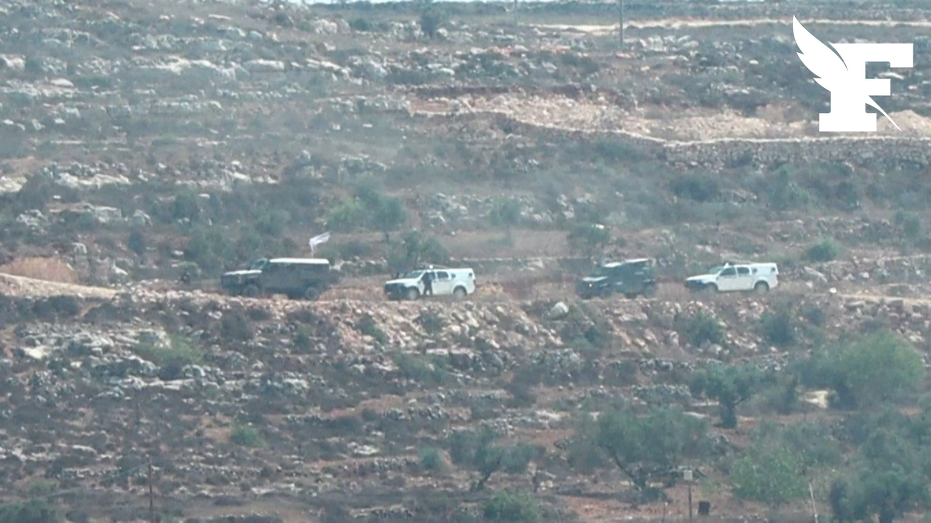 Cisjordanie : des soldats israéliens déployés à Qusra après une attaque de colons
