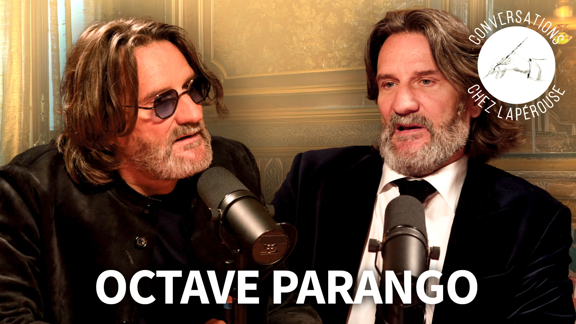 « Je pense que tu as un problème de schizophrénie Frédéric » Octave Parango répond à Frédéric Beigbeder