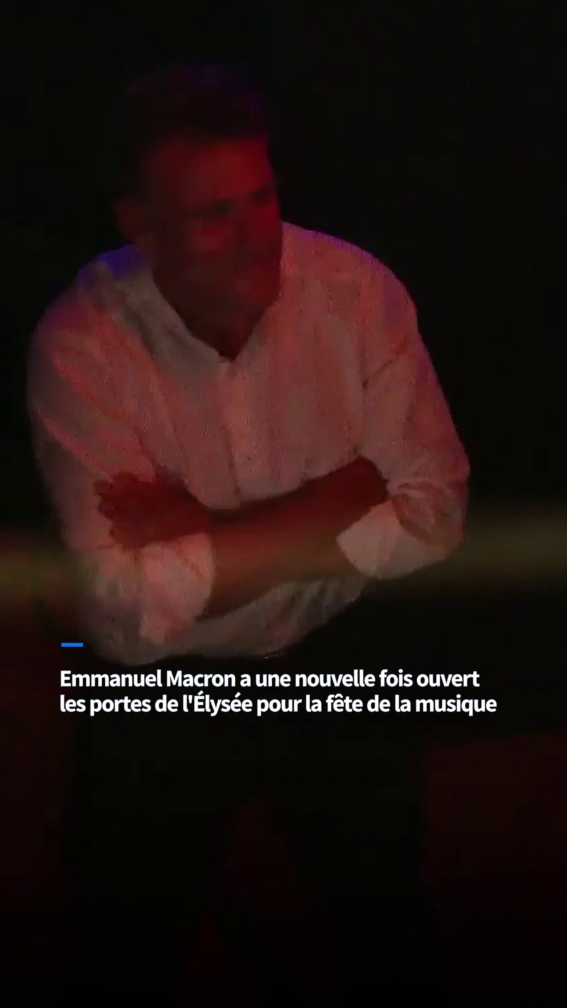 À l’Élysée, un DJ reprend le célèbre «For sure» d’Emmanuel Macron pour la Fête de la musique