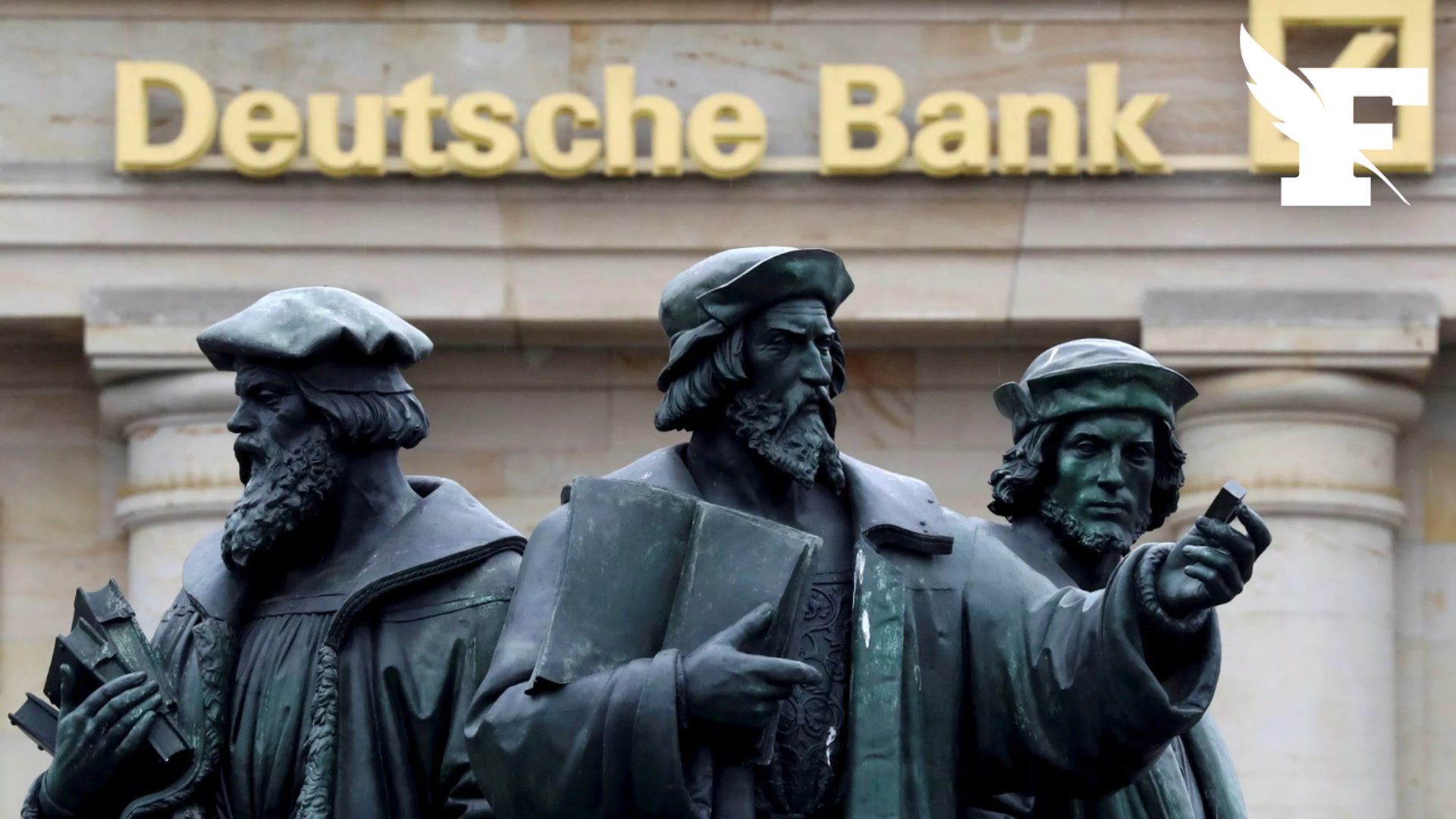 Le titre Deutsche Bank chute de plus de 10 en Bourse