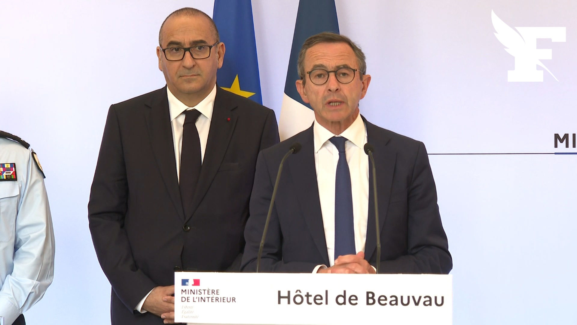 Débordements après la victoire du PSG: «Je ne m’habitue pas à ce déchaînement de violences», dénonce Bruno Retailleau