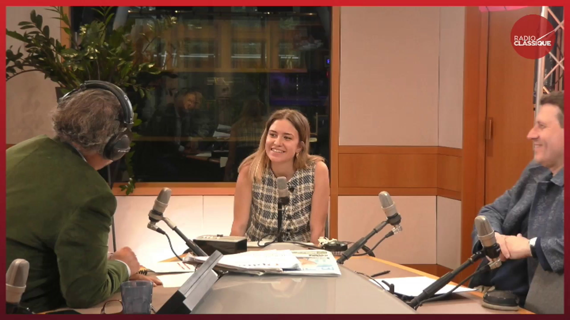 Frédéric Martel était l’invité de la matinale Radio Classique