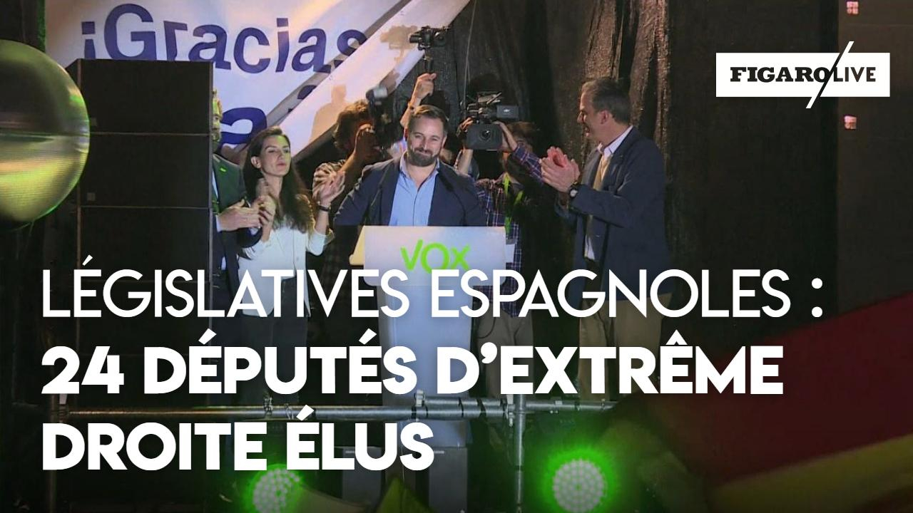 Santiago Abascal, le leader de Vox qui galvanise l'extrême droite