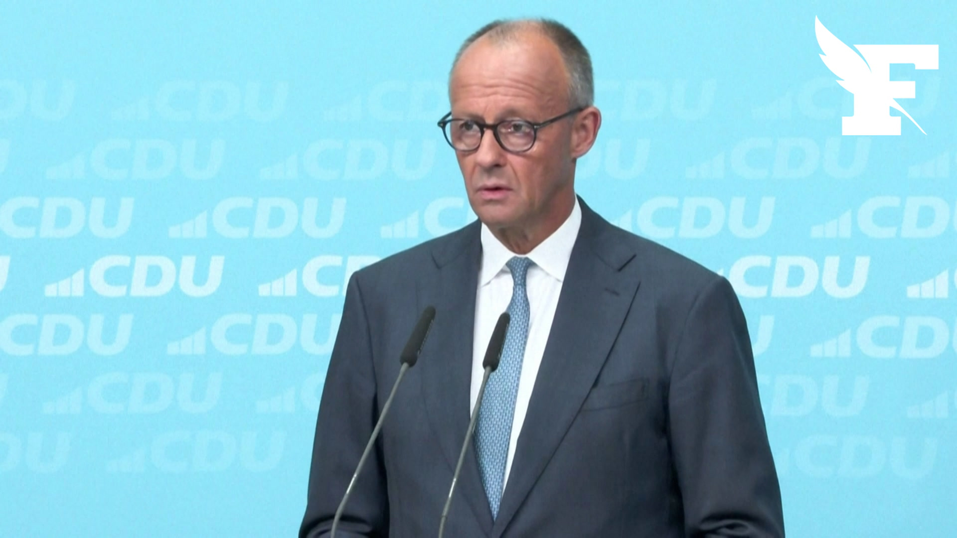 Percée de l'AfD en Allemagne: le chancelier Merz se dit «profondément choqué»