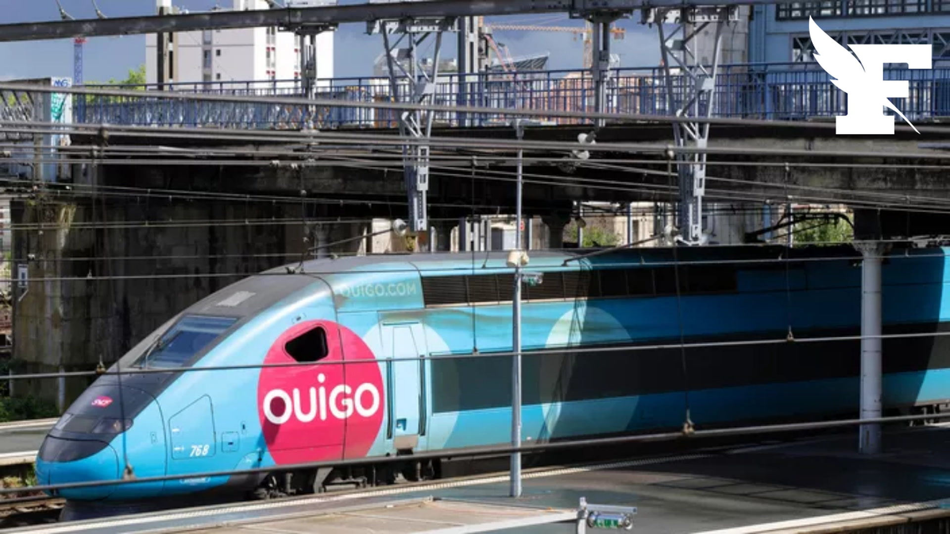 Près de Toulouse, un Ouigo immobilisé en pleine voie contraint ses passagers à finir le trajet sous 35 degrés