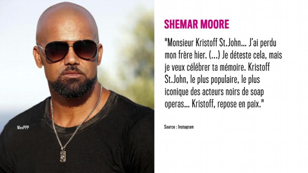 Non Stop People Kristoff St John Des Feux De Lamour Mort Shemar