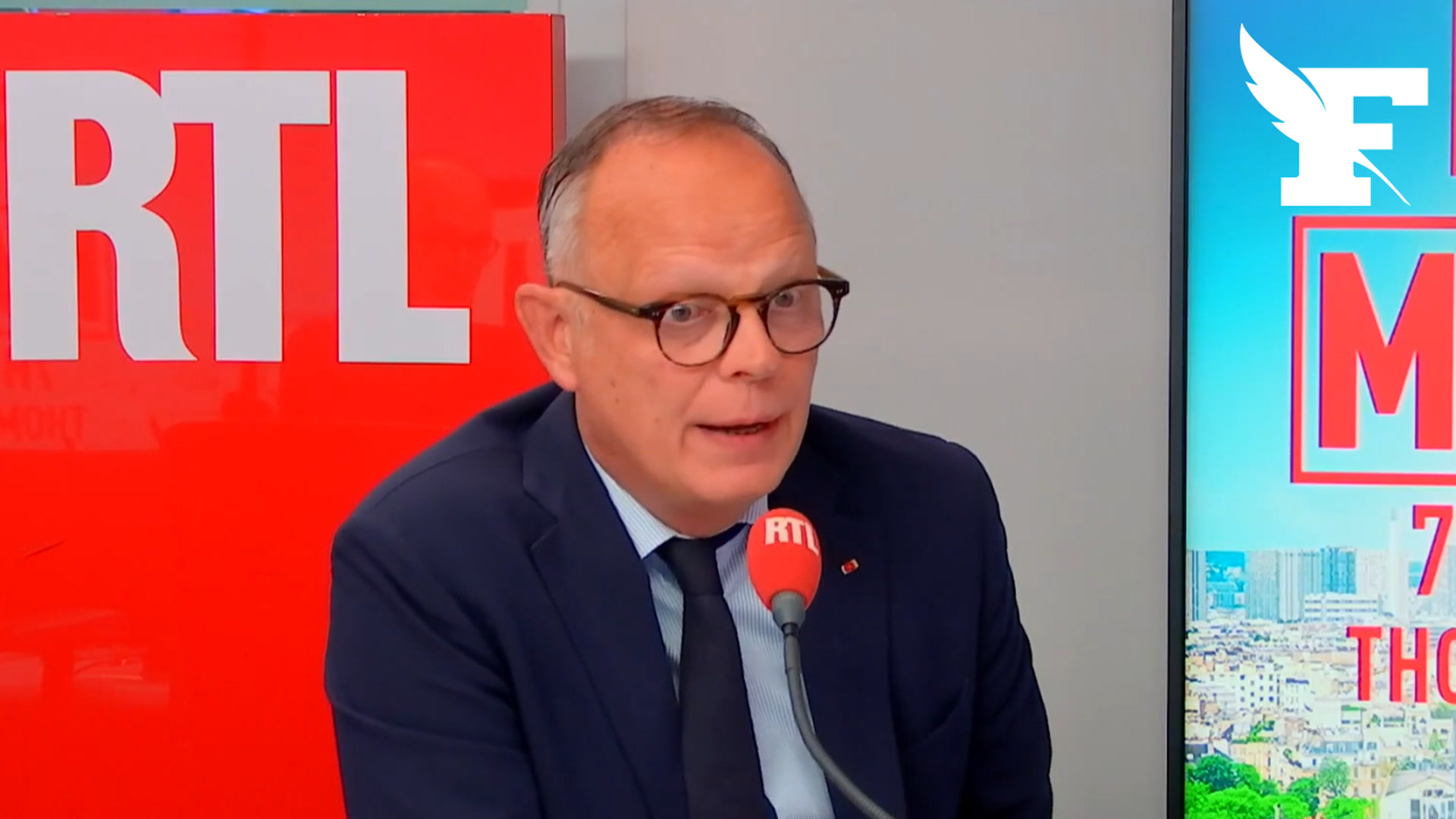 «Je pense que ça serait dangereux», a affirmé Edouard Philippe concernant l'hypothèse d'un premier tour l'opposant à Gabriel Attal