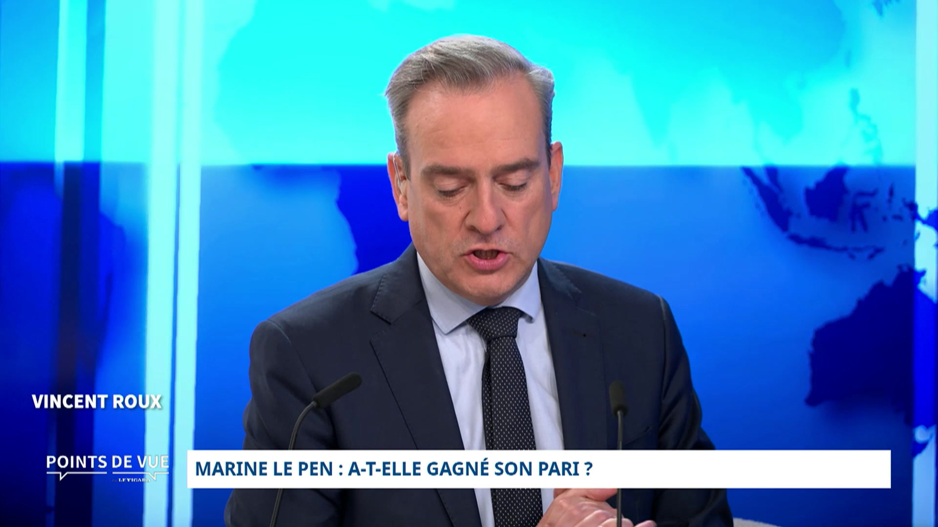 Marine Le Pen : a-t-elle gagné son pari ? Le point de vue de Guillaume Roquette