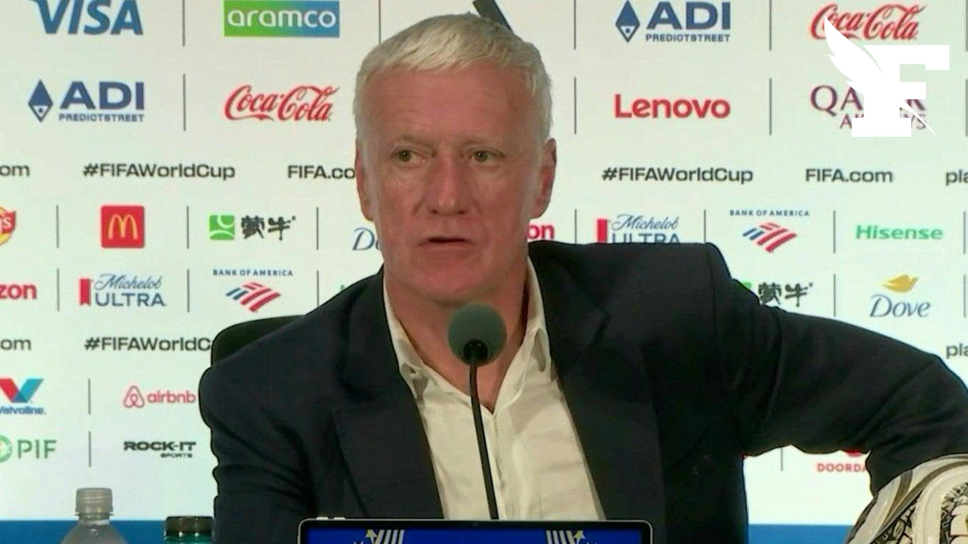 France-Espagne : les réactions de Deschamps après la défaite des Bleus