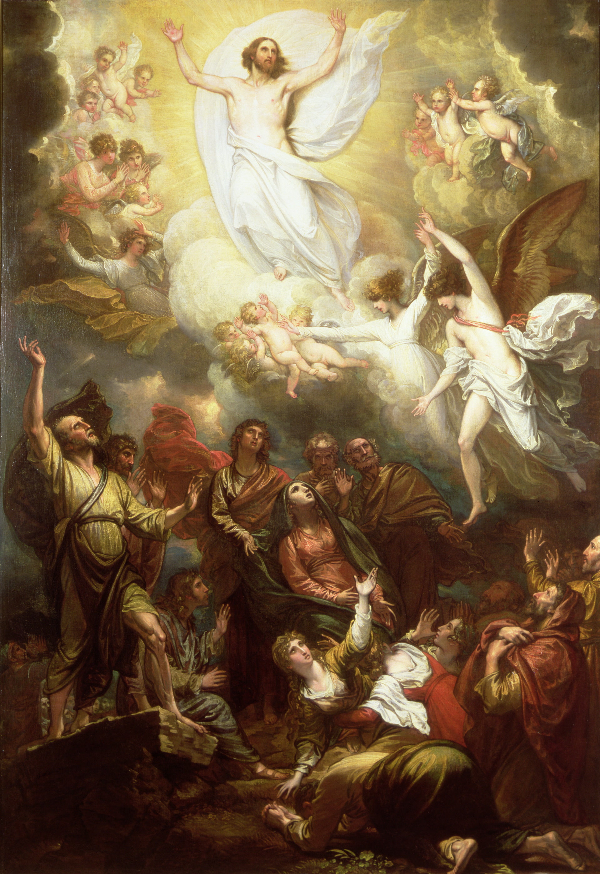 Que commémore-t-on à l'Ascension ?