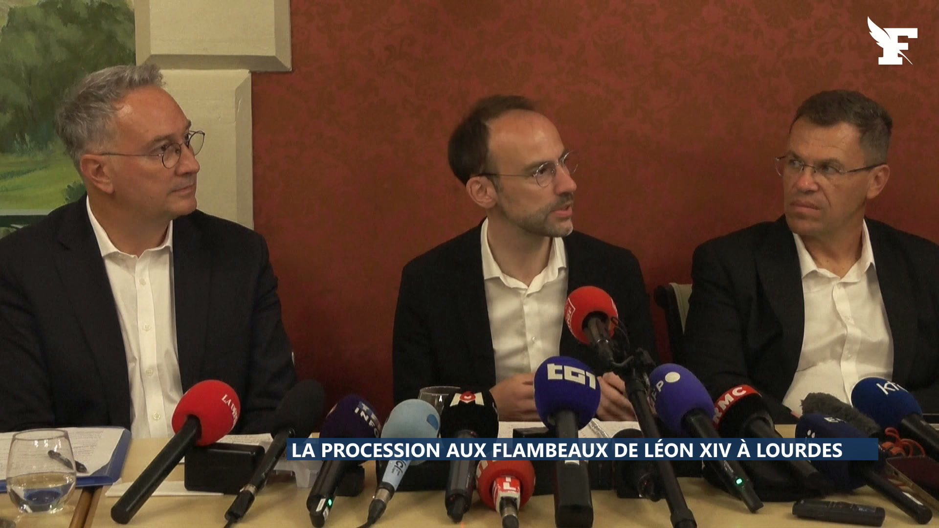 Le pape Léon XIV a reconnu que «l'Eglise a beaucoup fait en France», mais qu'elle a «encore beaucoup de travail», rapportent les victimes de violences sexuelles