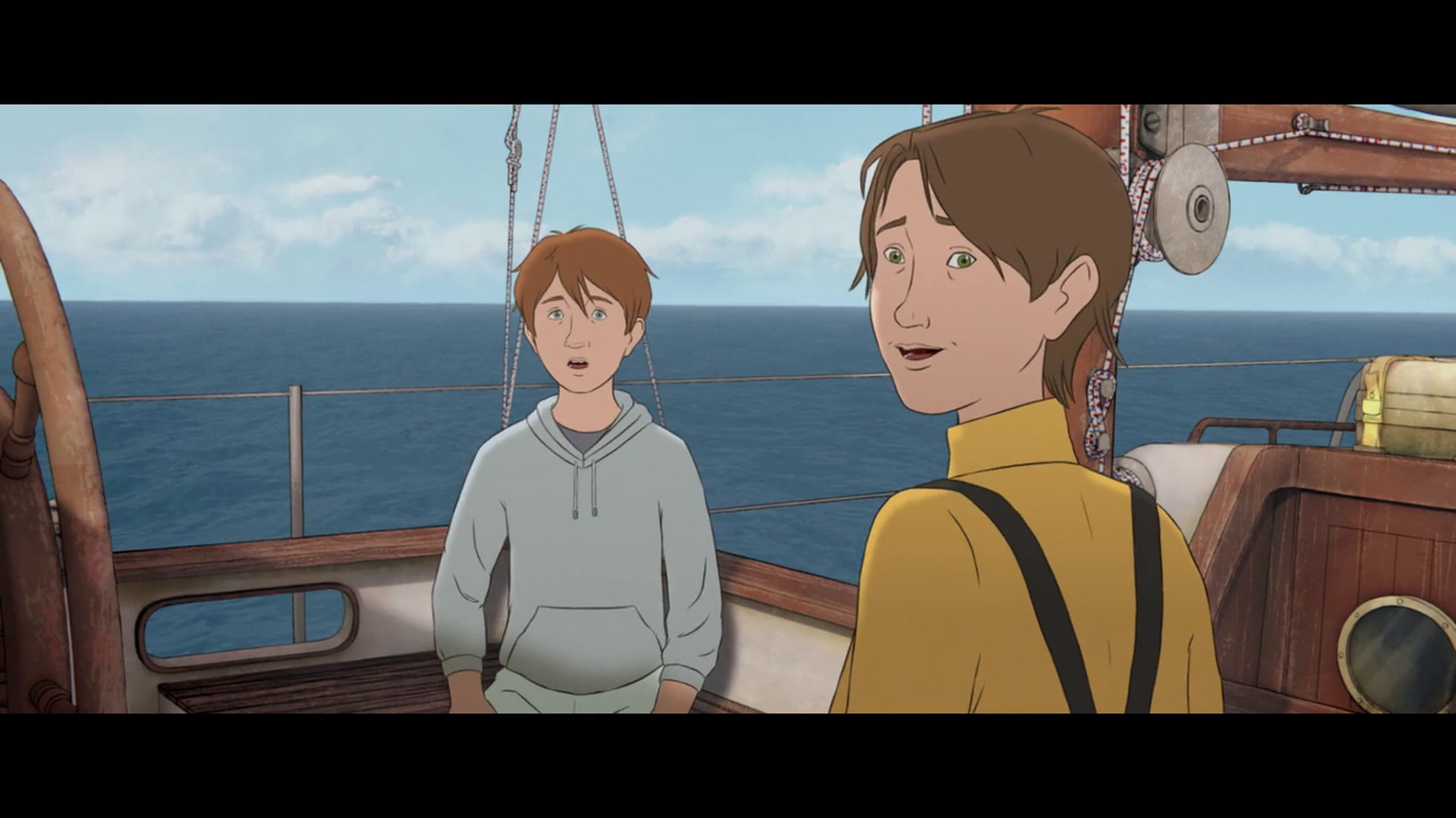 Le royaume de Kensuké