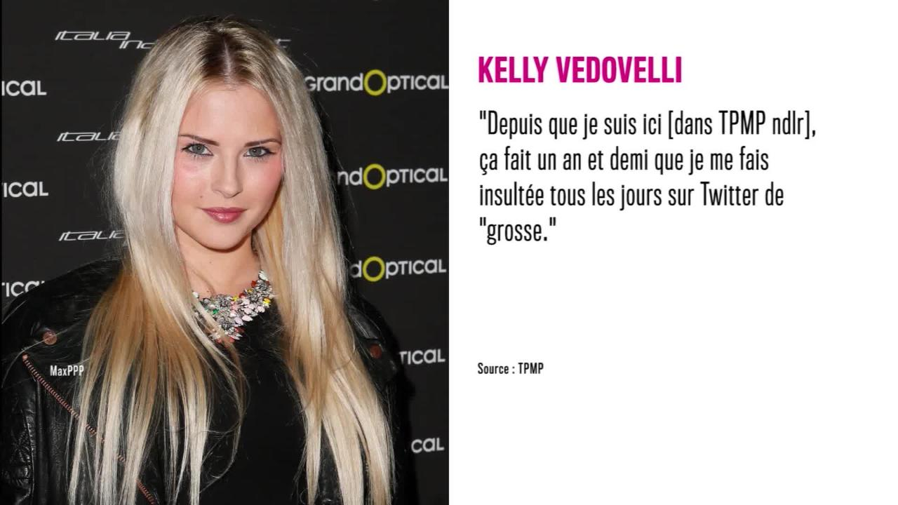 Non Stop People - Kelly Vedovelli insultée de grosse, ses révélations dans  TPMP