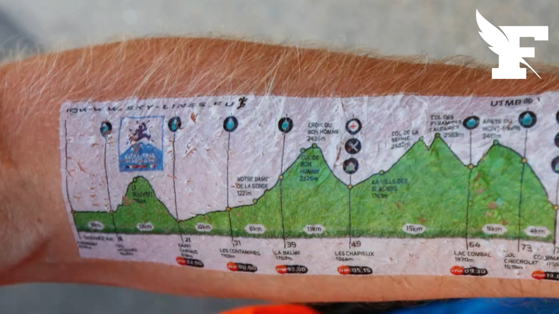 Face à un trop gros risque d’orages, le départ de l’UTMB est décalé de deux heures