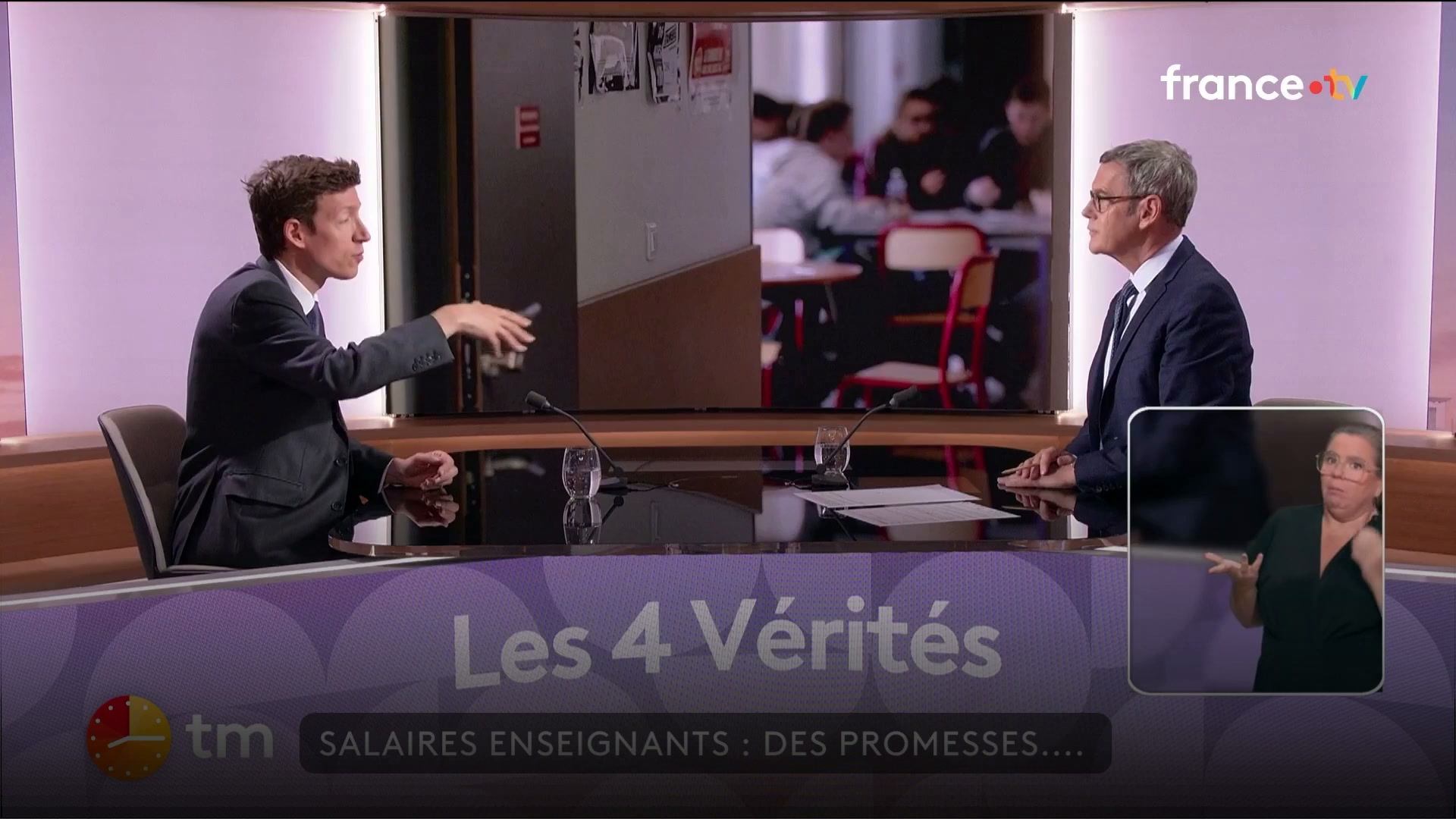 Présidentielle 2027: Edouard Geffray annonce que les candidats n'ont pas le droit de faire campagnes dans les classes