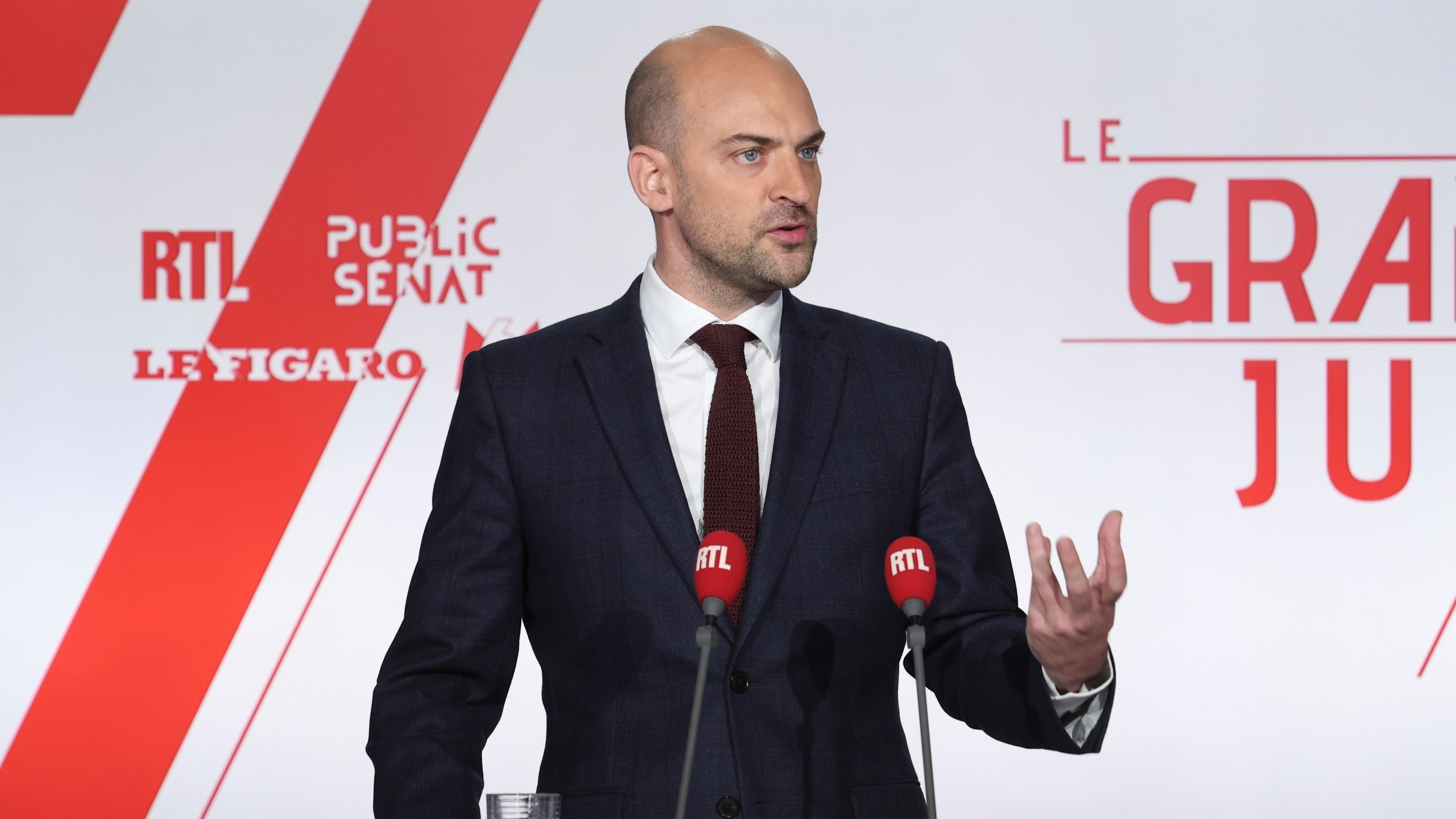 Suivez en direct le Grand Jury avec Jean-Noël Barrot