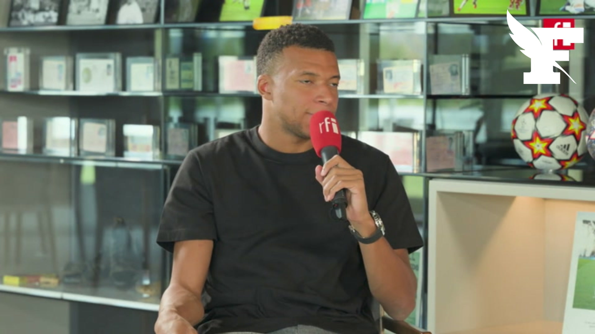Ballon d'Or : «je pense que ça peut être une bonne année», déclare Kylian Mbappé