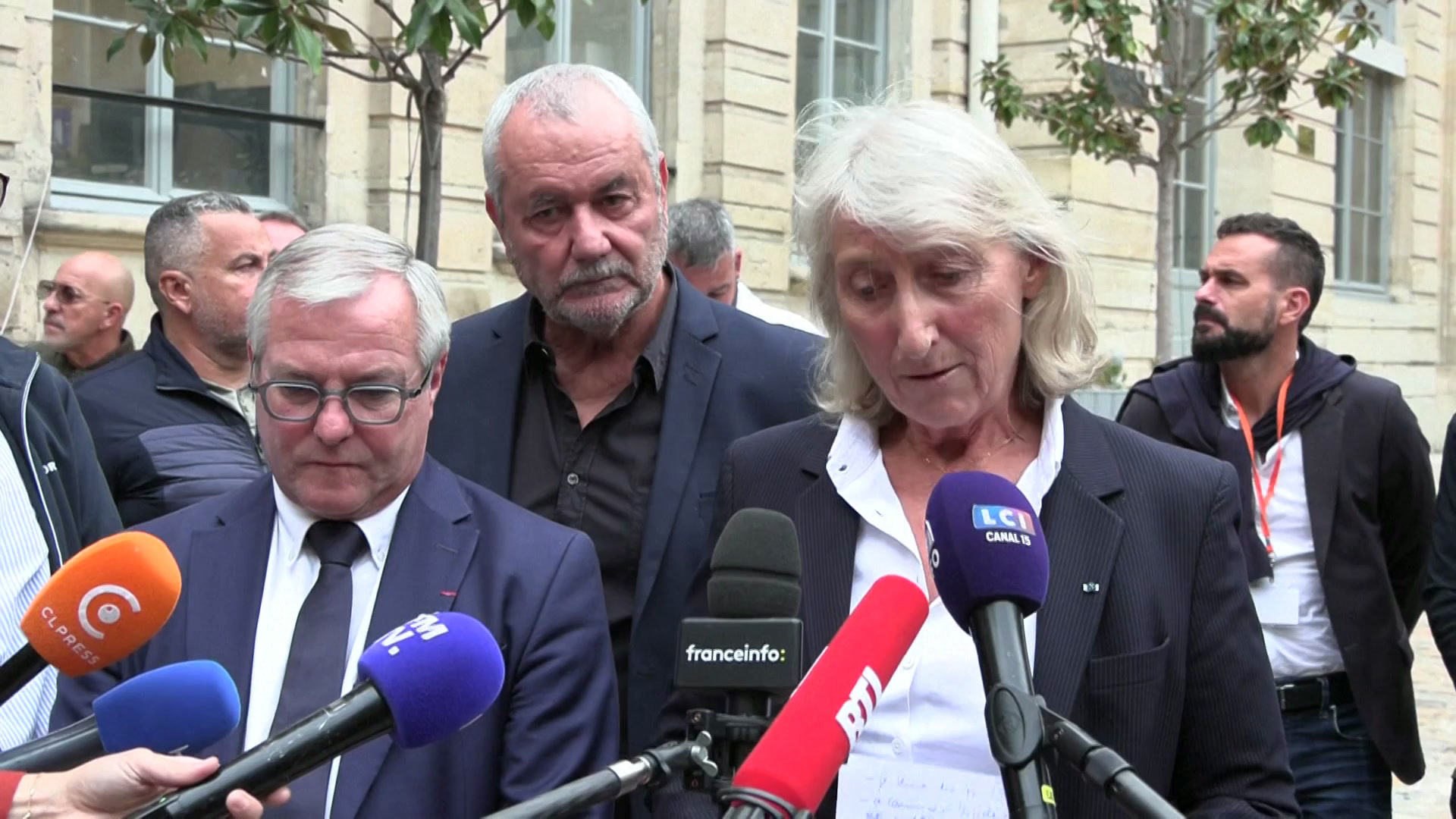 Carburant: la ministre de la Mer annonce la levée des barrages par les pêcheurs et appelle à la «sérénité»