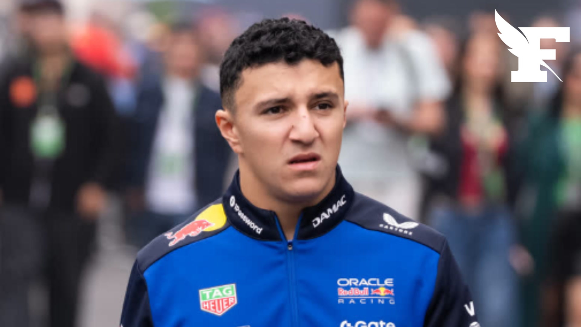 Formule 1: le pilote français Isack Hadjar pourrait être sanctionné pour avoir poussé un supporter