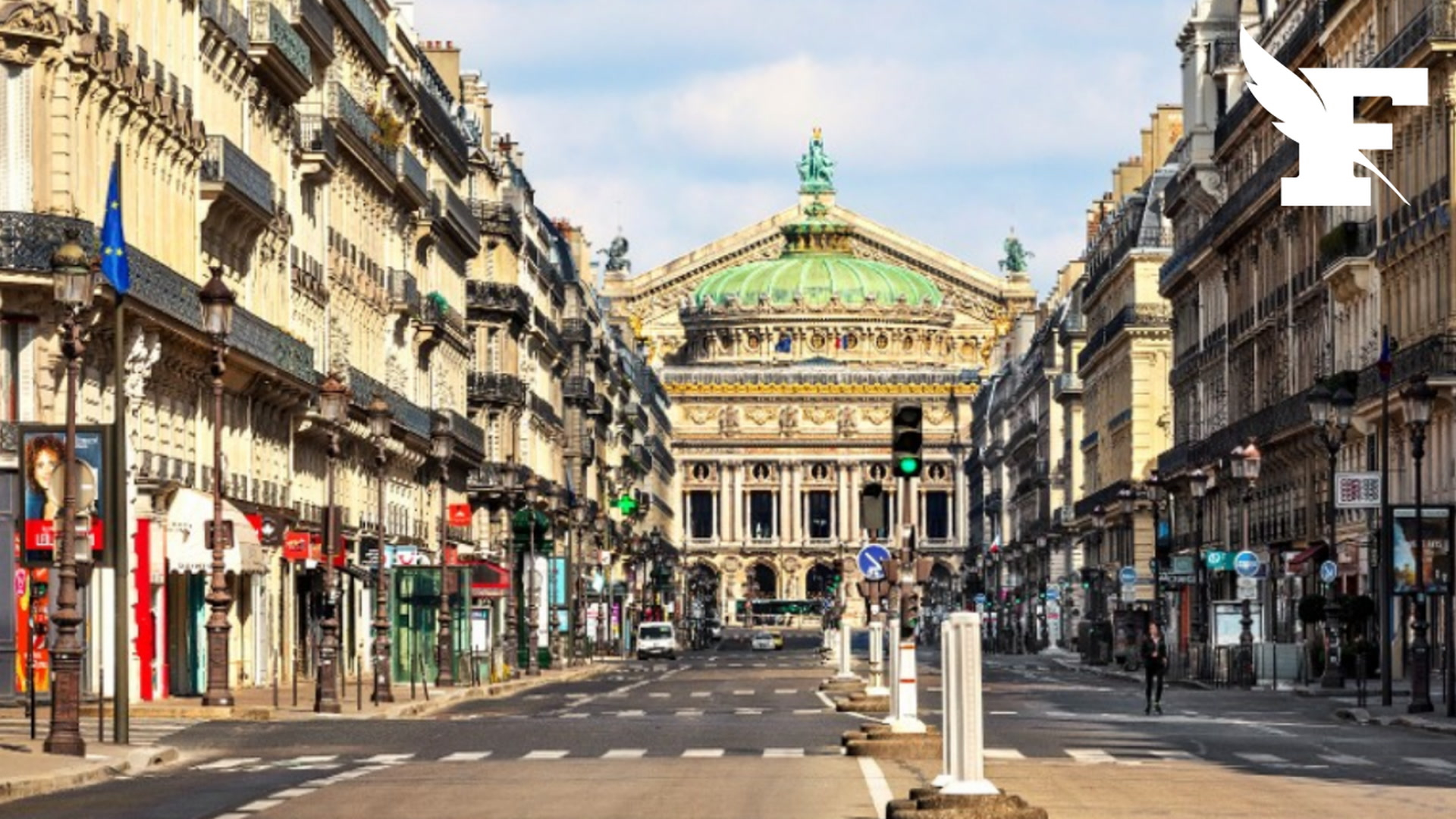Paris : une femme tuée par une voiture à plus de 100 km/h près de l’Opéra