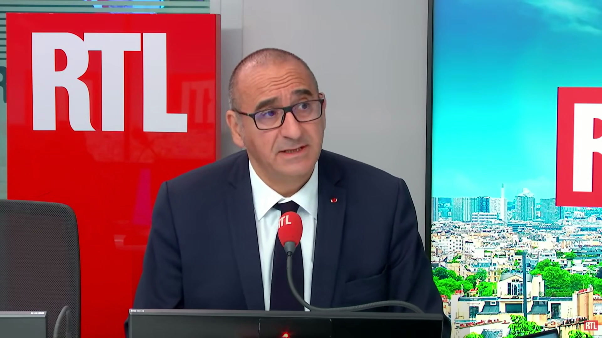 Migrants à Ceuta: Laurent Nuñez annonce «renforcer les contrôles aux frontières» franco-espagnoles