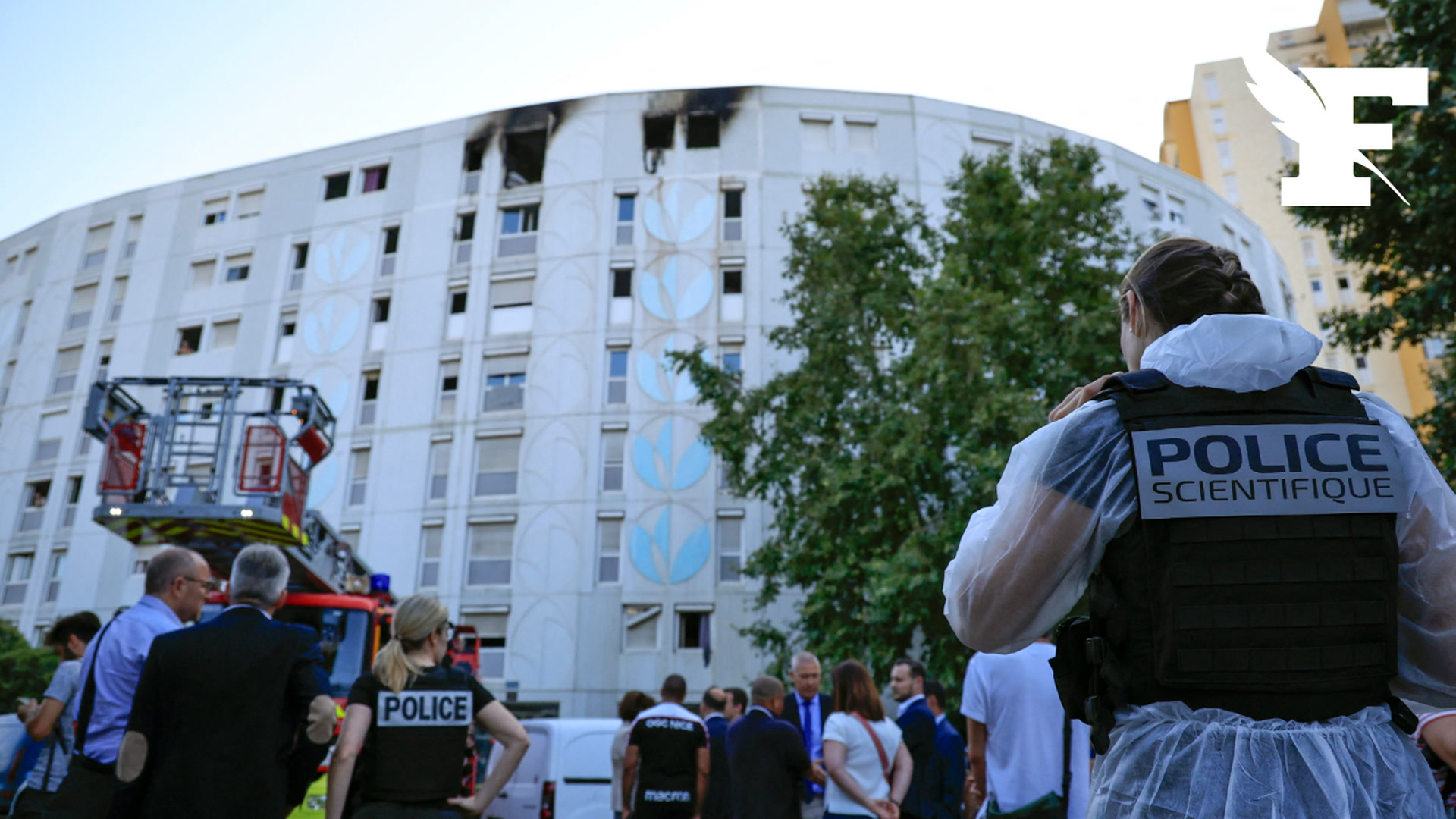 Incendie mortel à Nice: interpellation d'un troisième suspect