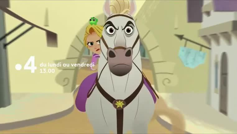 Raiponce, la série - VF - Diffusé le 11/02/19 à 11h30 sur DISNEY CHANNEL