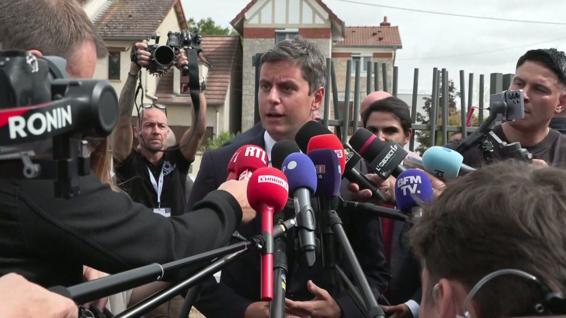 «C'est un rendez-vous incontournable» : Gabriel Attal est à la foire de Châlons-en-Champagne pour «être aux côtés des agriculteurs»