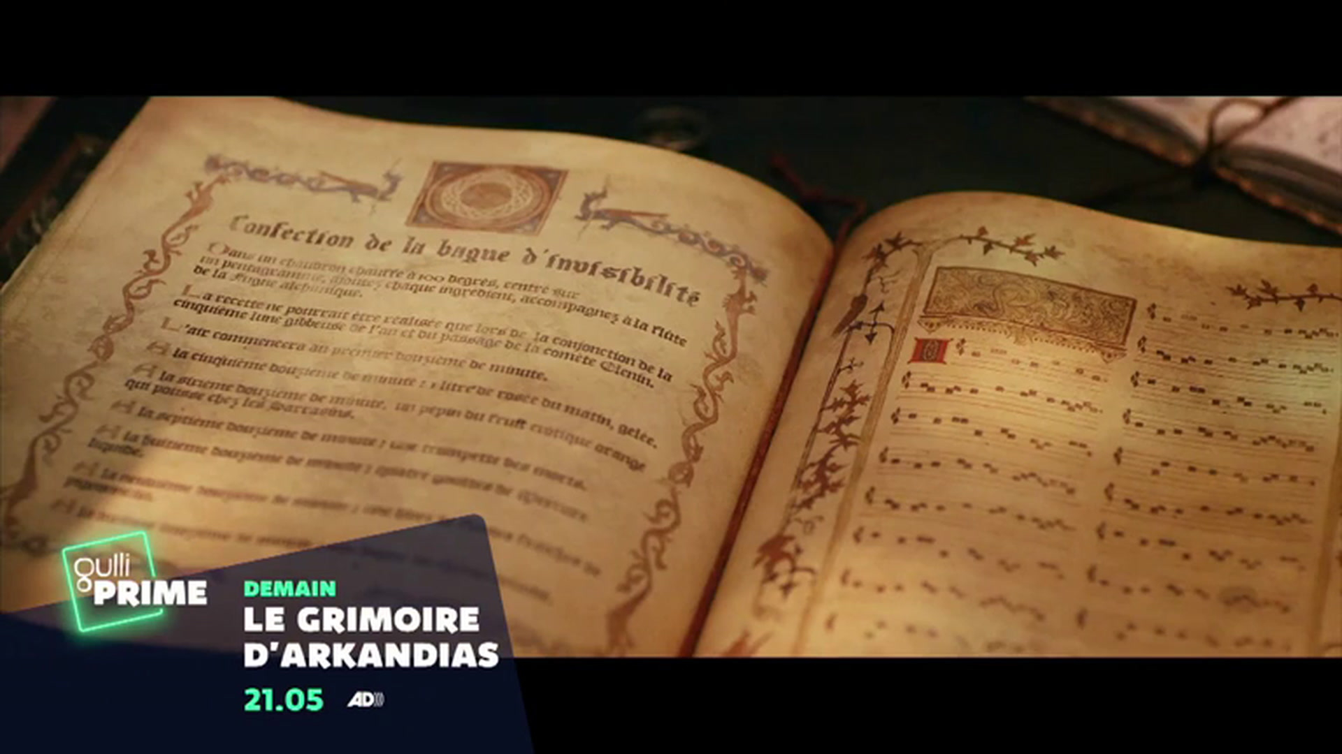 Le grimoire d'Arkandias - VF