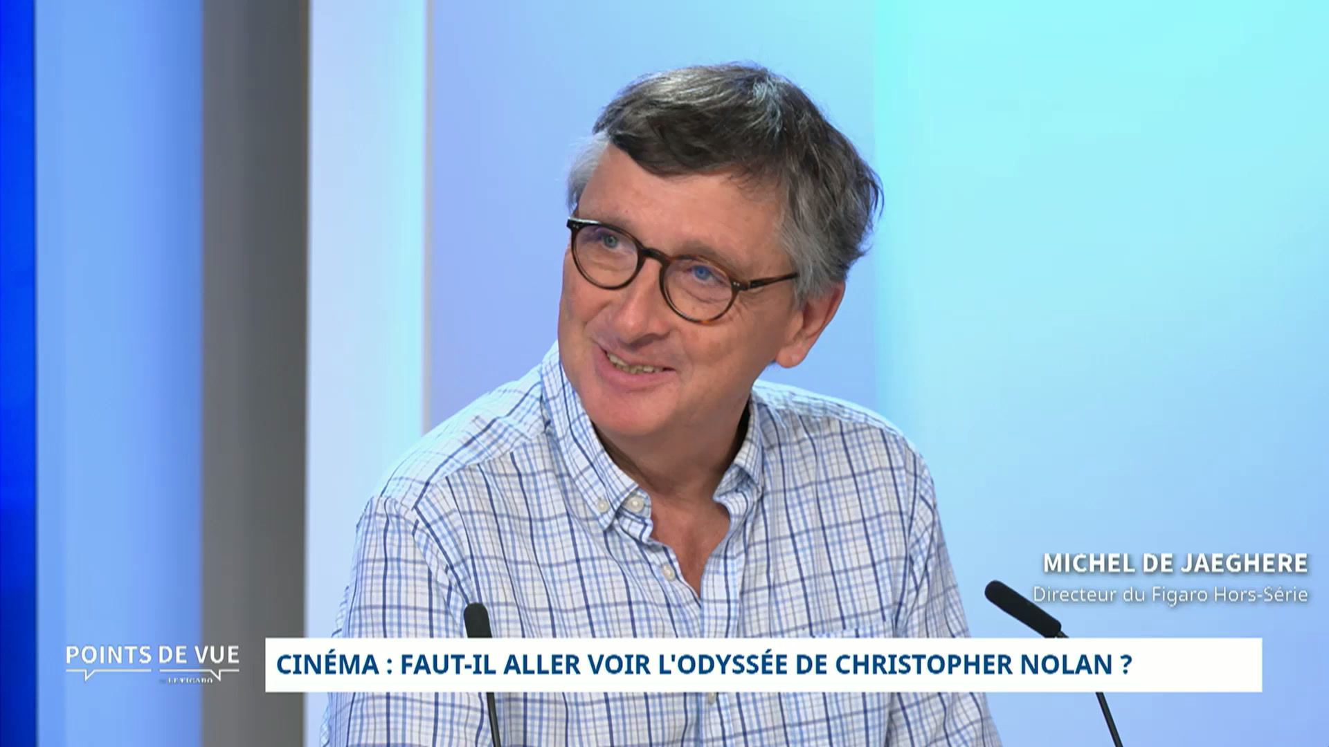 Cinéma : faut-il aller voir l'Odyssée ? Le point de vue de Michel de Jaeghere