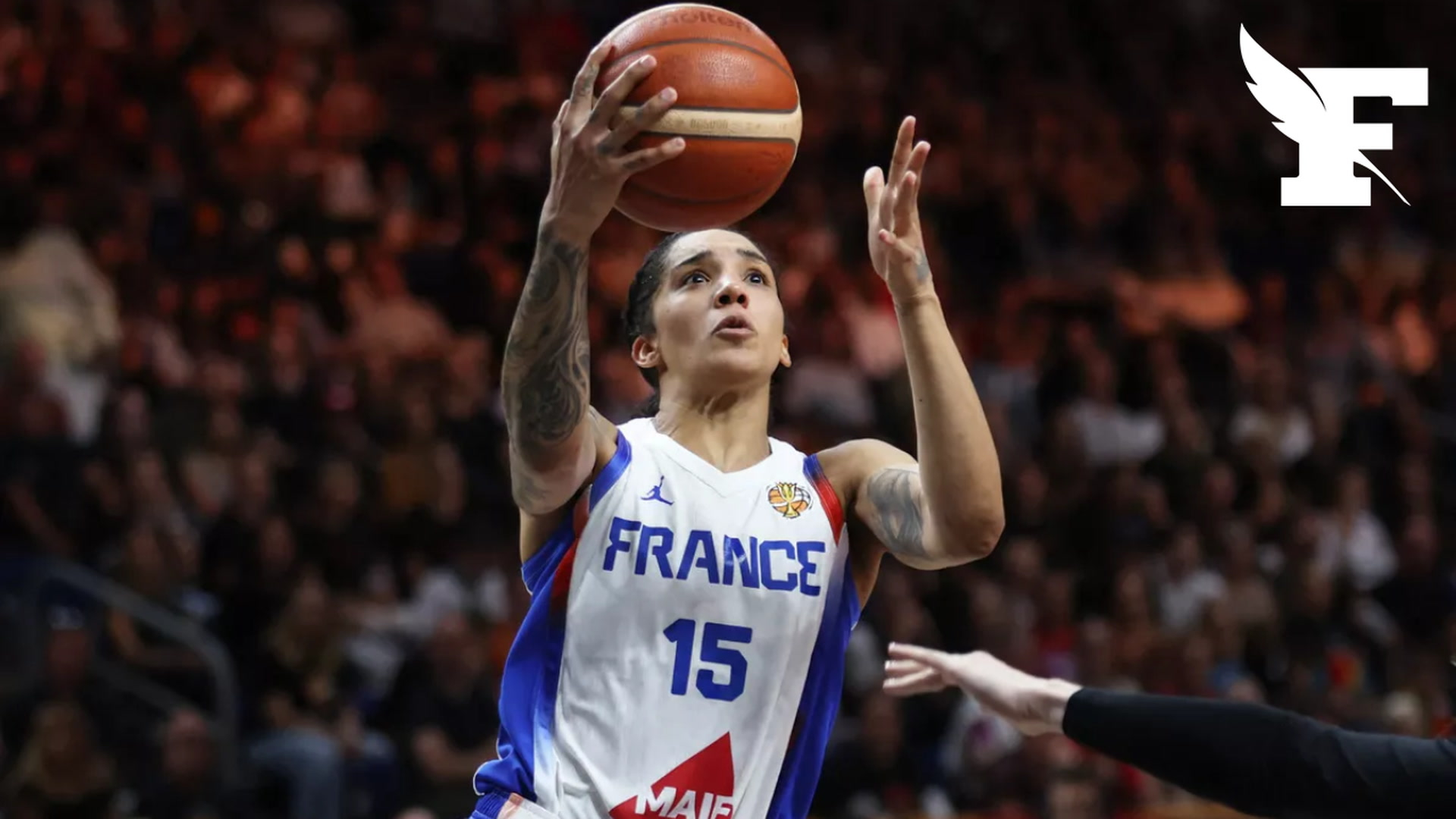 Trophée Alain Gilles: Gabby Williams devance Victor Wembanyama et Evan Fournier