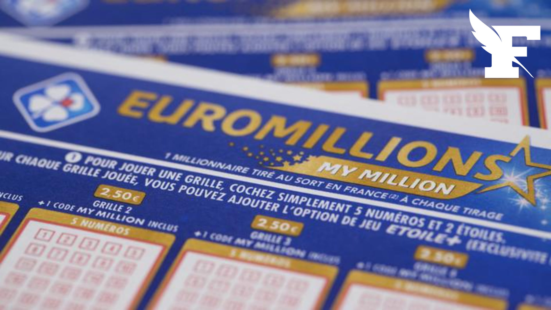 Euromillions: un ticket gagnant en attente - Vidéo Dailymotion