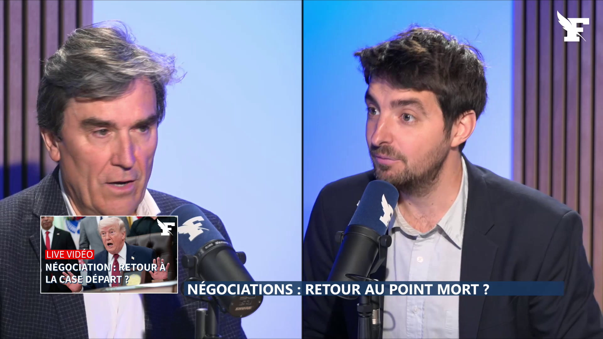 Négociations entre les Etats-Unis et l'Iran: «On se retrouve dans une phase de ni guerre, ni paix», résume Georges Malbrunot