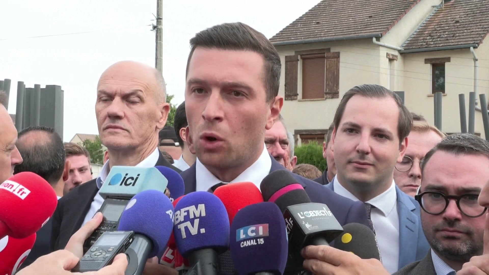 Présidentielle 2027 : «Nous allons mener cette campagne côte à côte» avec Marine Le Pen, lance Jordan Bardella