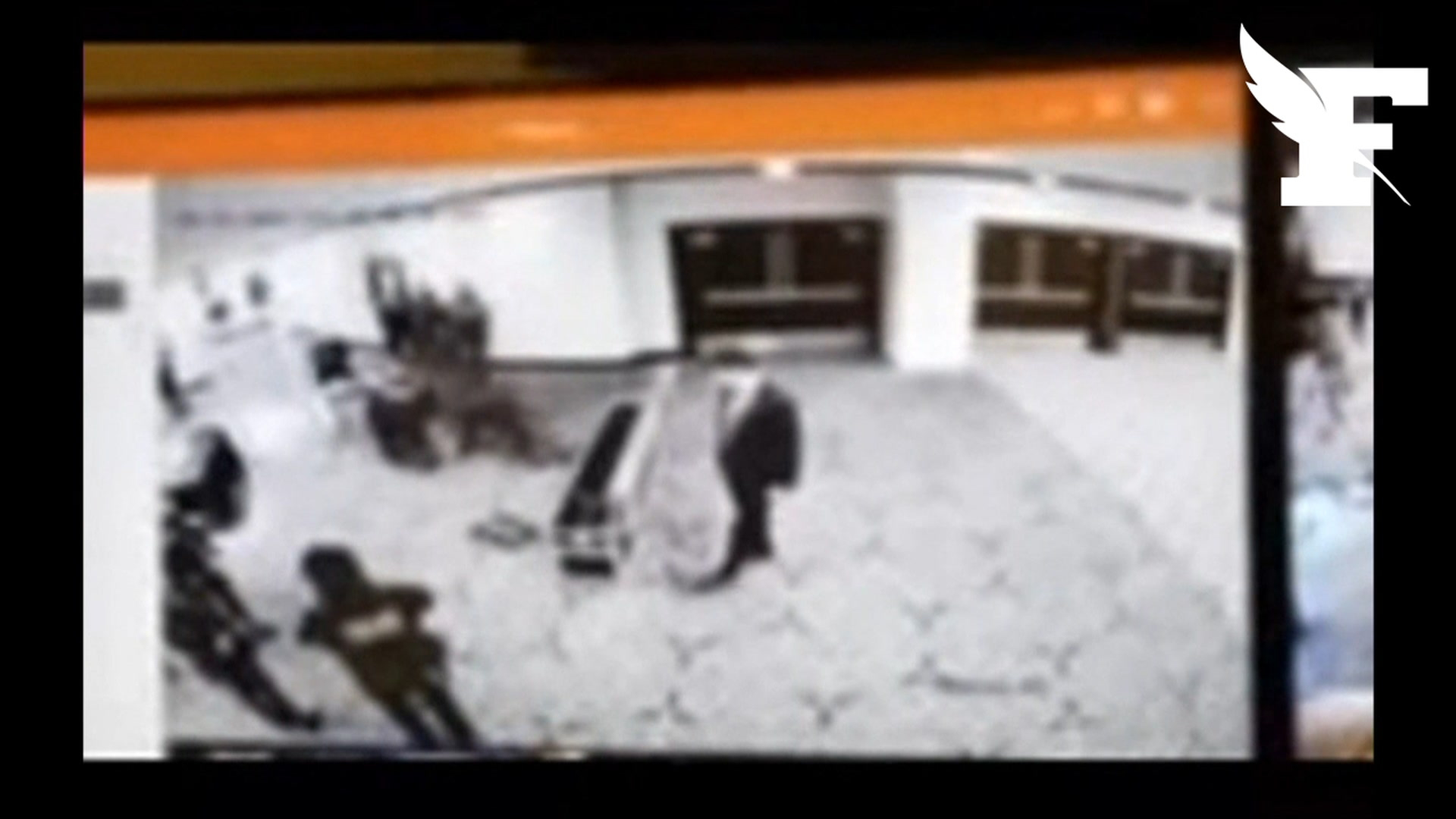 Les images de l'arrestation du suspect, auteur des tirs lors du dîne des correspondants de la Maison Blanche