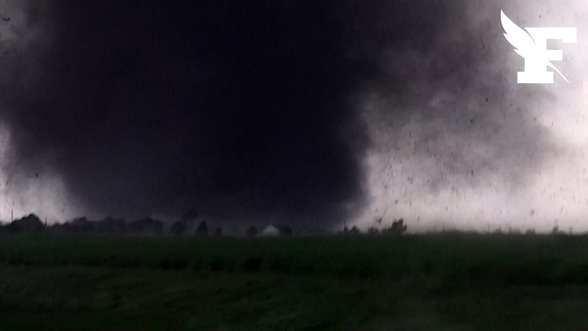 Une tornade fait au moins 10 blessés dans le nord de l'Oklahoma aux États-Unis