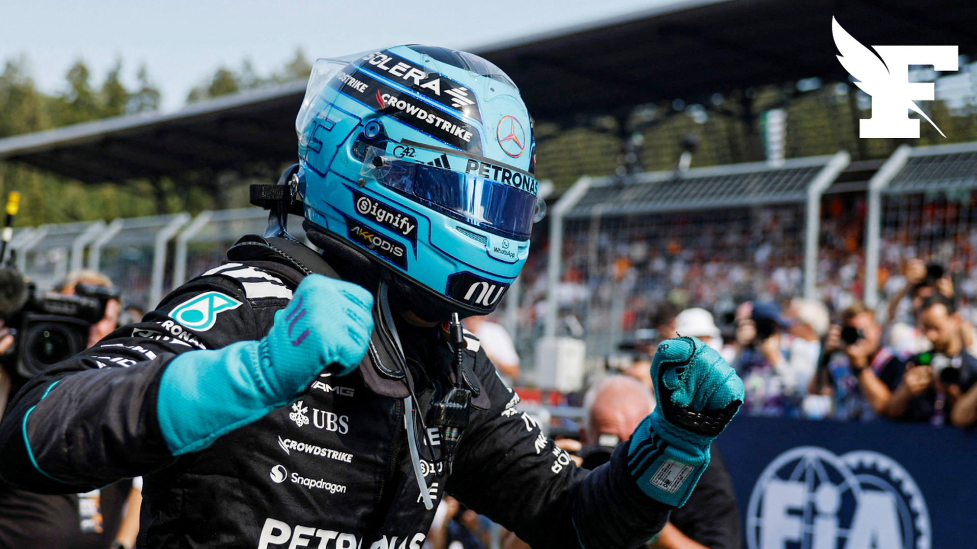 George Russell renoue avec la victoire au Grand Prix d'Autriche