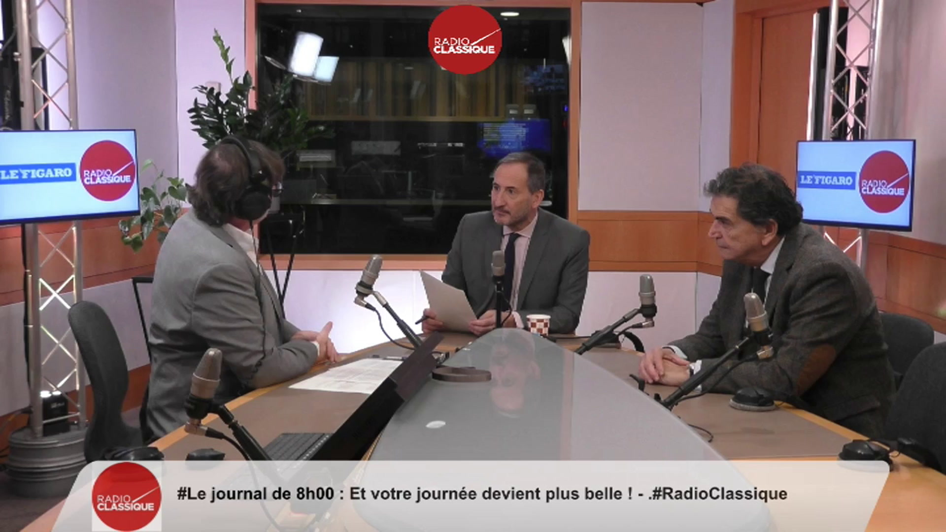 Pierre Lellouche était l'invité de la matinale Radio Classique - Le Figaro