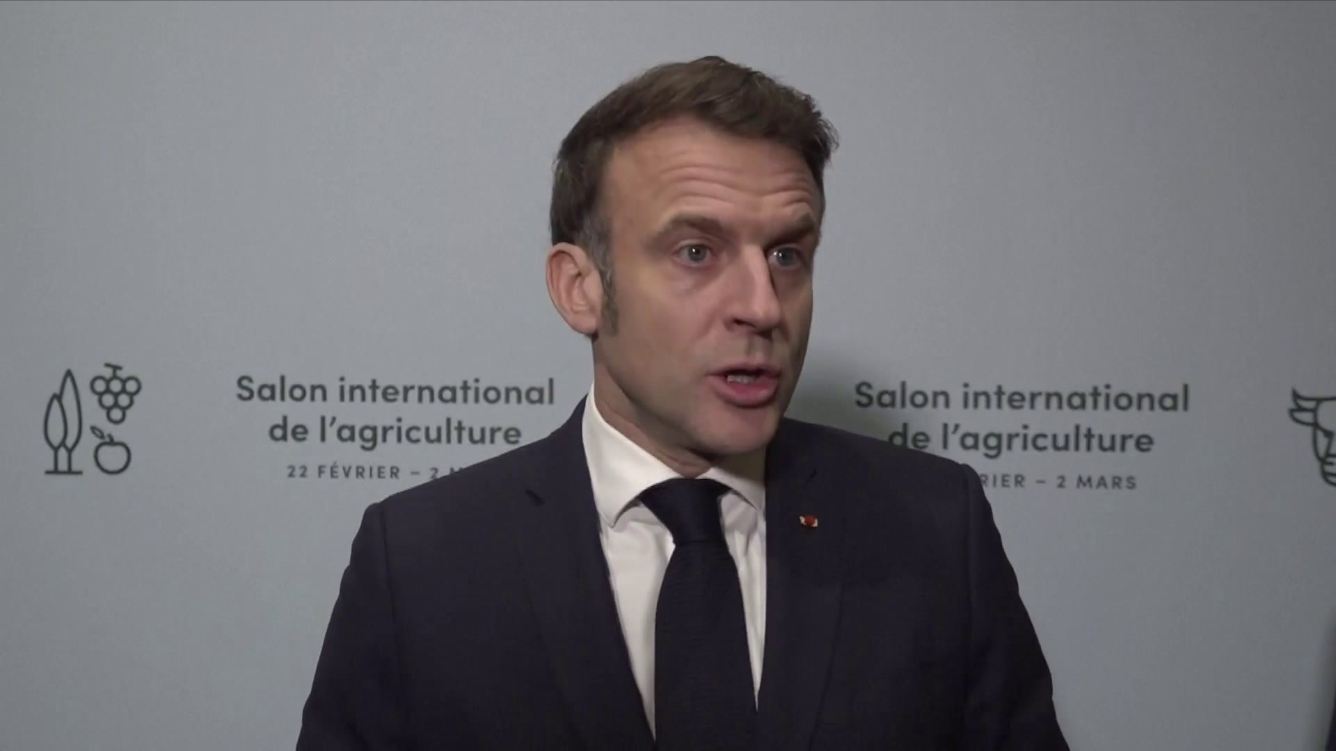 «Un mauvais texte»: Emmanuel Macron fustige l’accord UE-Mercosur au Salon de l’Agriculture
