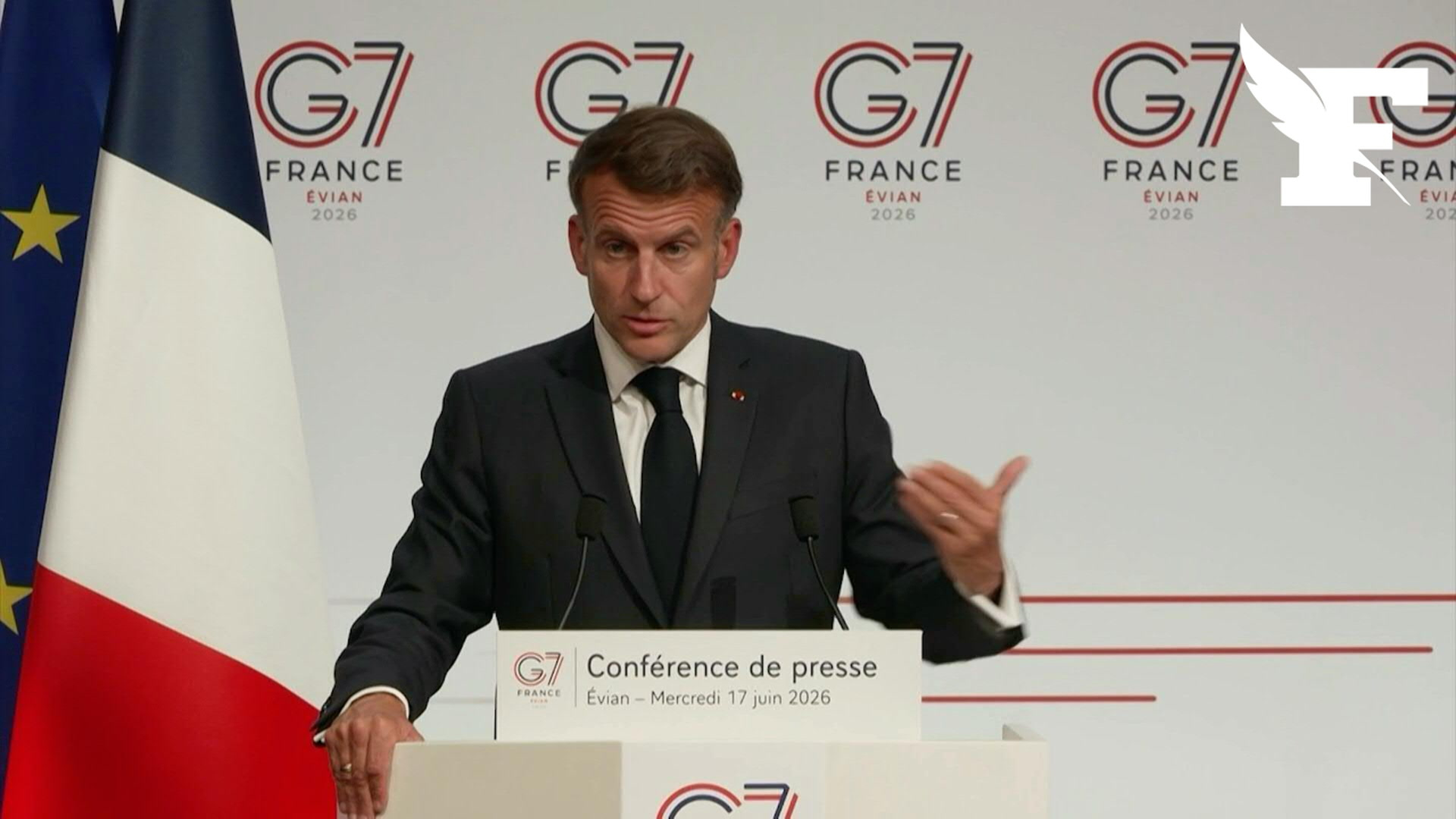 Polémique sur la présence de Trump à Versailles : «C'est un instrument diplomatique !», assume Emmanuel Macron
