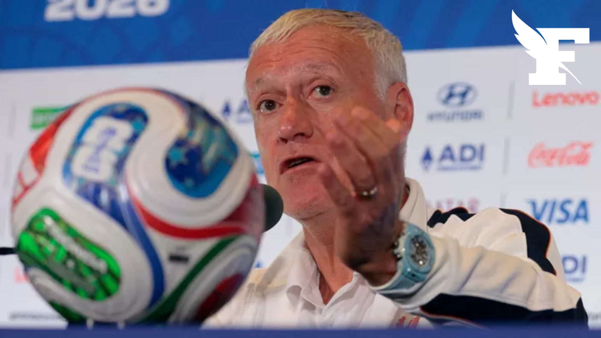 À la veille de France-Maroc, le ton monte entre Didier Deschamps et des journalistes marocains