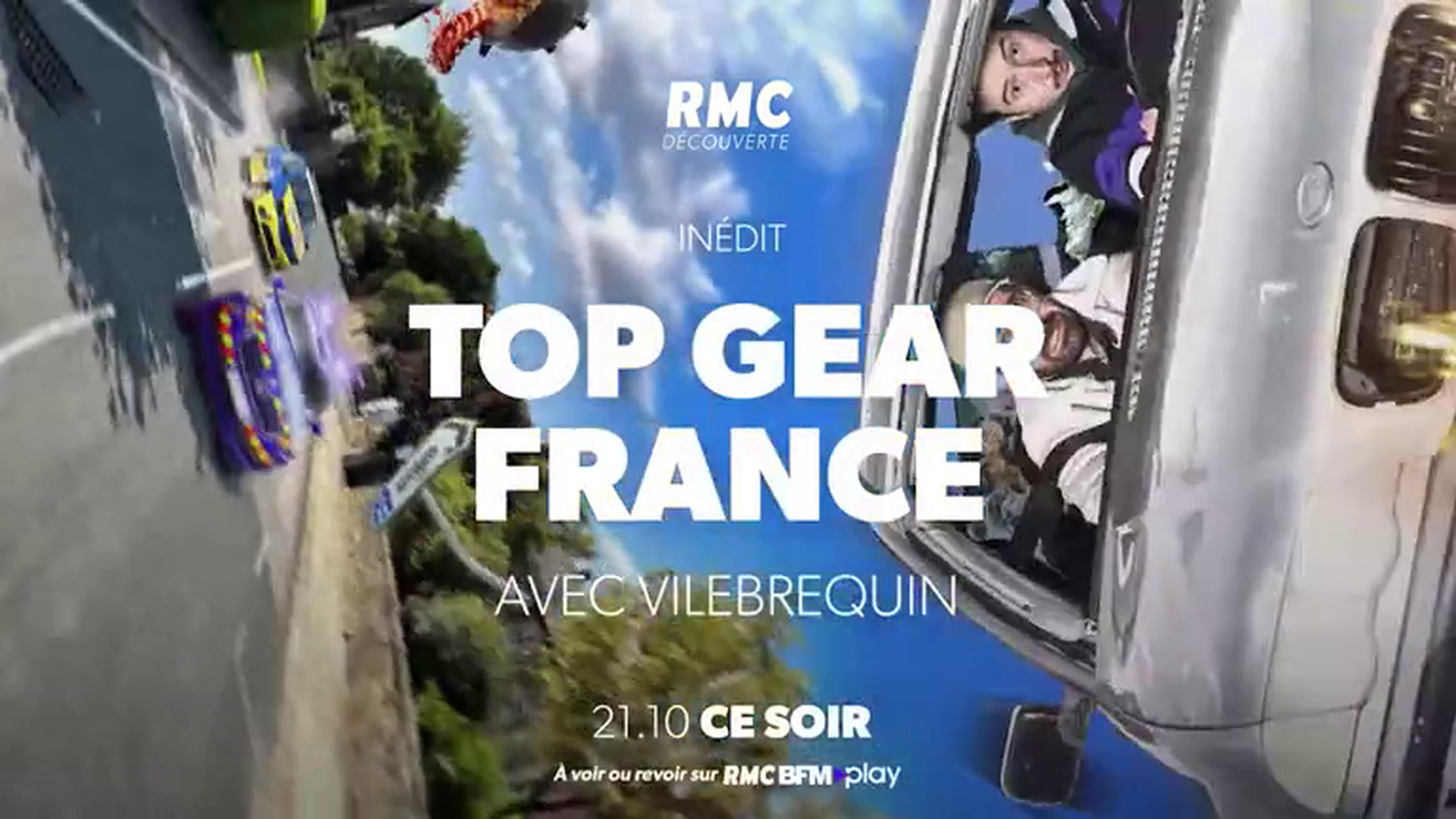 Top Gear France avec Vilebrequin VF