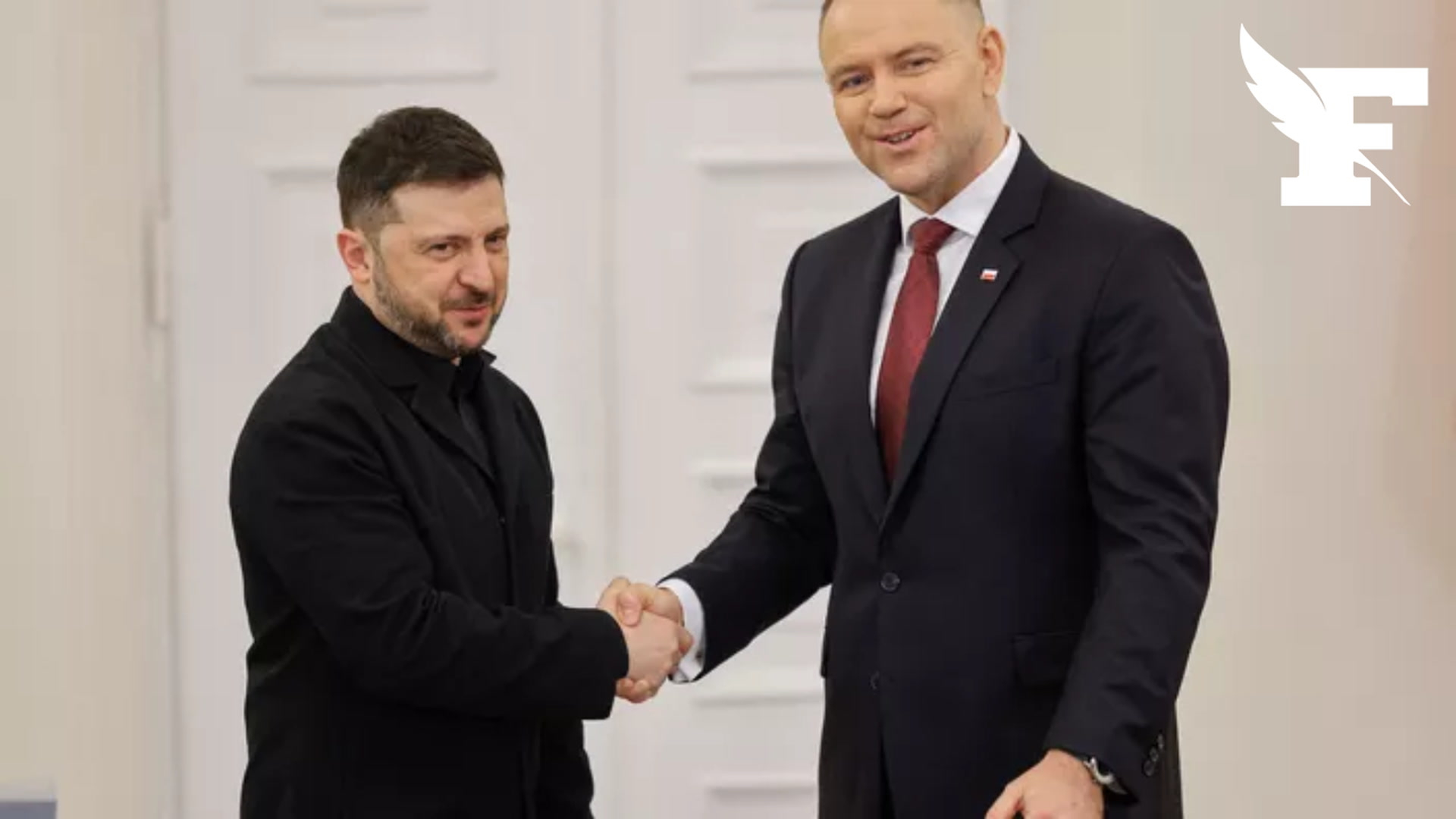 L'Ukraine dénonce une «erreur stratégique» après que le président polonais a retiré la plus haute distinction du pays à Zelensky