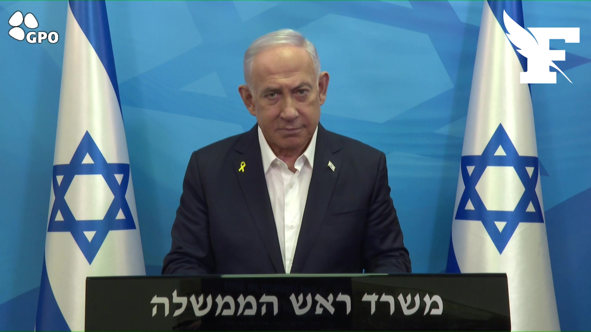 «Quelle honte !» : la furieuse réponse de Netanyahou après l'appel de Macron à cesser les livraisons d'armes à Israël