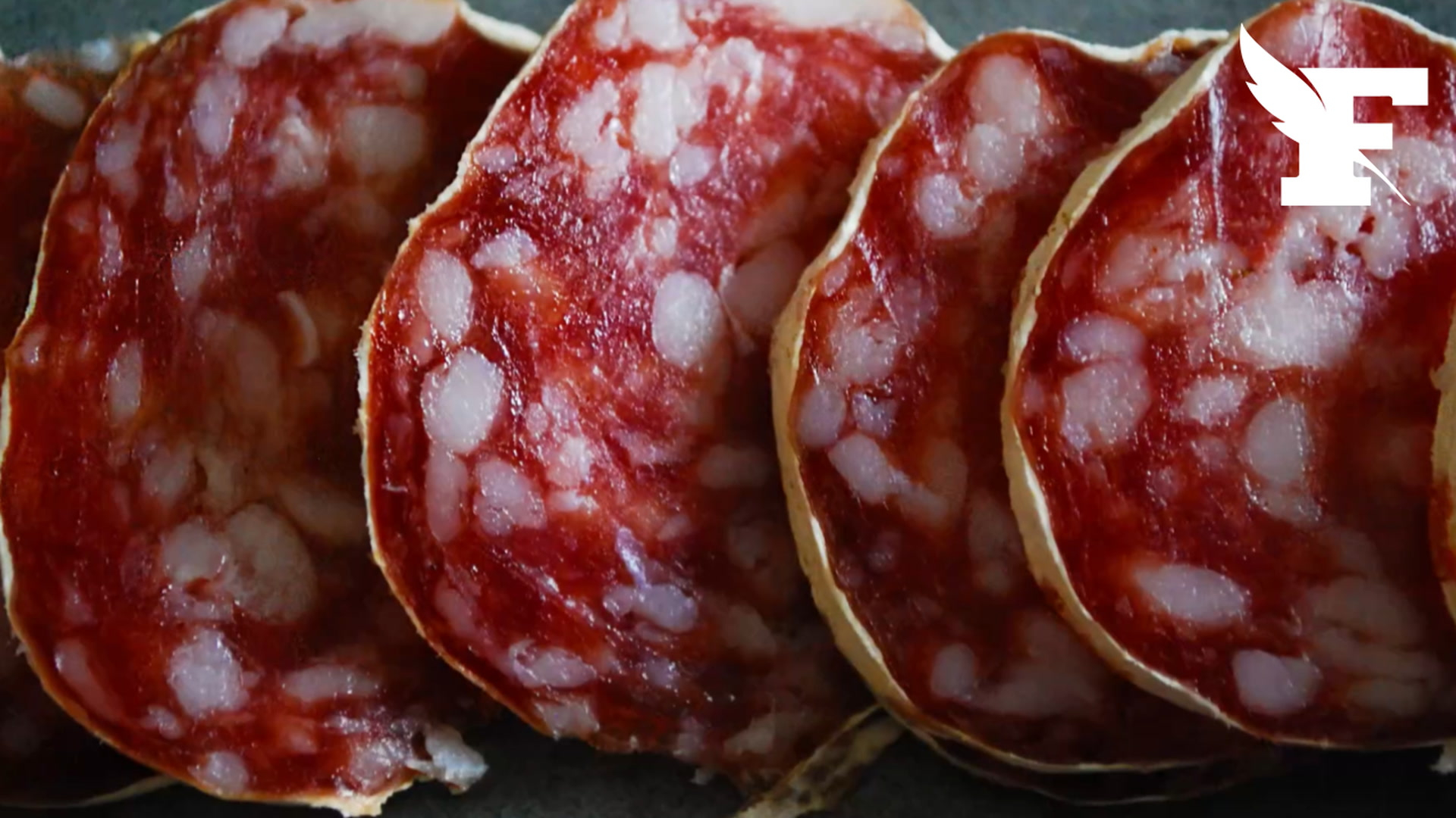 Rappel de saucisson sec vendu chez Intermarché