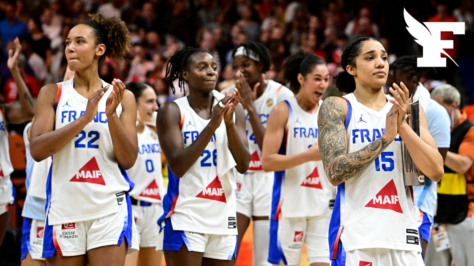 Mondial féminin de basket : les Bleues s'offrent une finale pour la première fois de leur histoire en battant les Allemandes (86-64)
