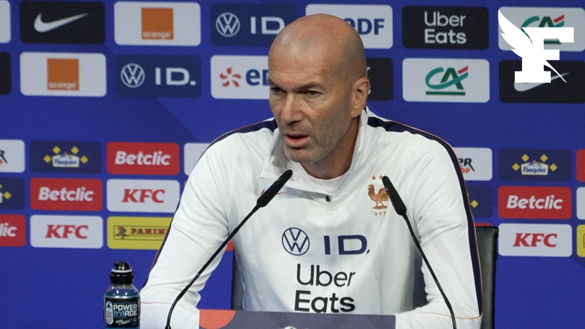 «La victoire, on la veut toujours» : Zinédine Zidane s'est exprimé en conférence de presse avant le match contre la Belgique