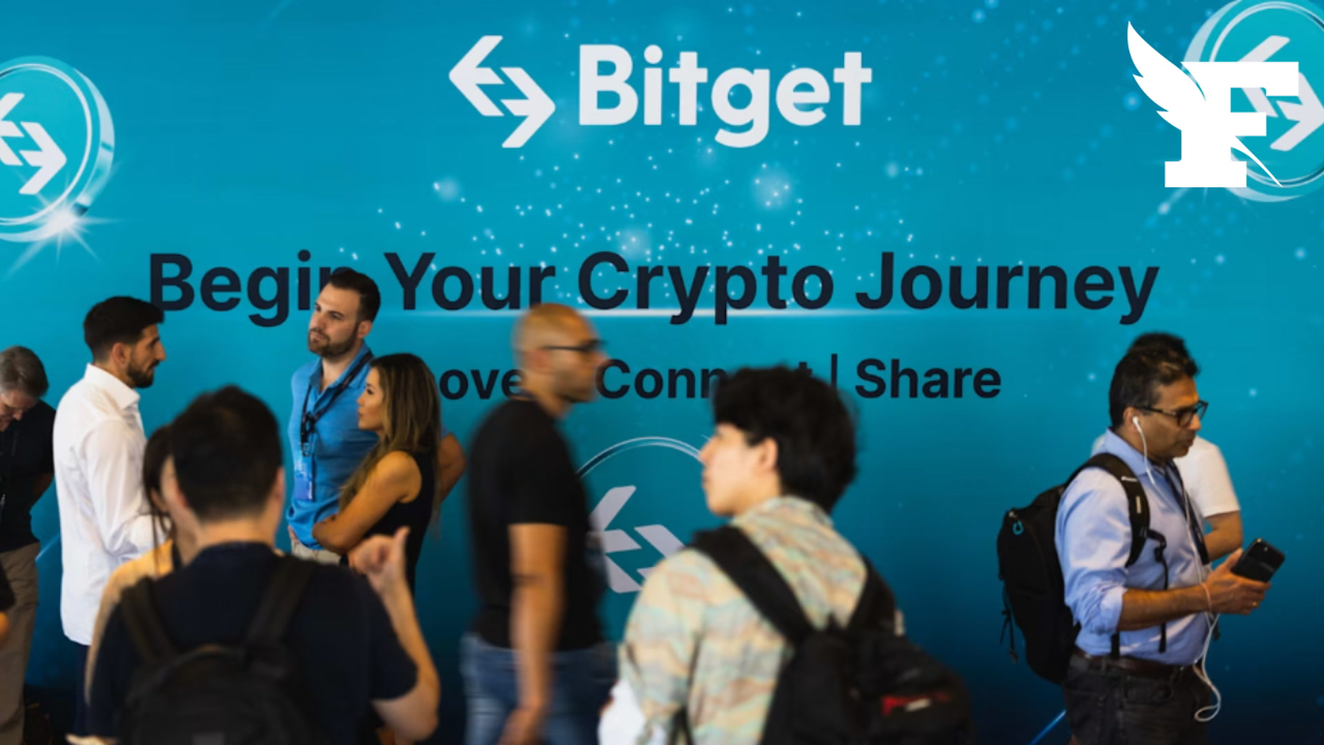 Bitget : vol record de 351,6 millions de dollars de cryptoactifs